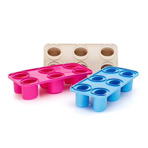 Conception personnalisée Grands moules à glace en sphère en silicone de qualité alimentaire sans Bpa Moules à boules Bacs à glaçons durables pour sucettes pour bébés - Product Image 5