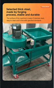 Stainless steel <b>vibrating</b> <b>screen</b> 2021 multi-layer grading <b>screen</b> for grain, corn, seed, filter <b>screen</b>, sample <b>screen</b> - Product Image 3