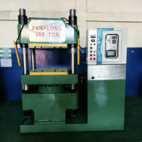Machine de compression haute vitesse à commande PLC monocouleur 300 tonnes PANLONG, prix usine, pour vaisselle en mélamine