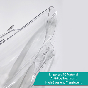Nouvelle qualité garantie, revêtement transparent en PC durcissable aux UV, remplacement du cache de phare pour Série 3 E92 325I 335I - Product Image 4