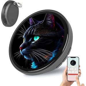 Embeddable Open API Digital Badge 1.85" Touch Screen Rechargeable Bluetooth AI Pendant Wearable Gadget Open Source Support - Product Image 1