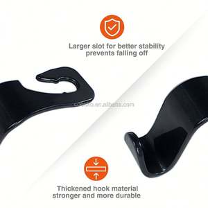 Ganchos para reposacabezas de asiento de vehículo de coche superventas - Product Image 4