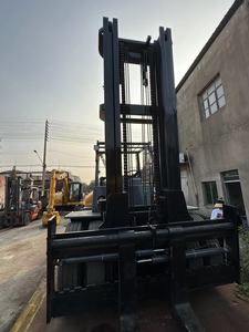 Vigoshop 10 Ton TCM FD100 <b>Used</b> Diesel Forklift Single/Two/Three Stage Mast Solid Structure High Stability for Heavy Duty - Product Image 6