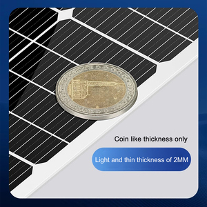 Panel Solar Flexible de 300W para Uso Doméstico, Monocristalino de Silicio de 100W-400W, Calidad Garantizada al Mejor Precio - Product Image 4