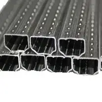 Anpassbare Dekorieren aluminium spacer bar für doppel glas fenster und türen dicht