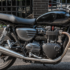 Panel de cubierta de carrocería de marco de motocicleta XXUN, Panel lateral de motor de carenado para Triumph <span class=keywords><strong>Speed</strong></span> <span class=keywords><strong>Twin</strong></span> 900 <span class=keywords><strong>2023</strong></span>-2024 <span class=keywords><strong>2023</strong></span> 2024 23 24 - Product Image 5