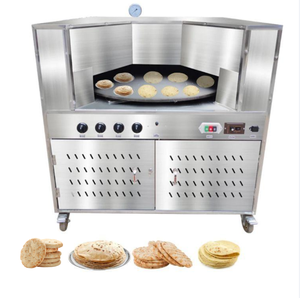 Kommerzieller Gasofen mit Rotierender Pfanne für Zuhause, Drehender Fördergrill zum Backen von Chapati und Naan, Kleiner Pita-Ofen zum Backen von Roti - Product Image 3