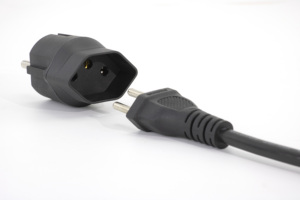 Nouvel adaptateur de prise électrique Wonplug 2023 <span class=keywords><strong>Suisse</strong></span> vers Schuko <span class=keywords><strong>Euro</strong></span> France, adaptateur de prise fixe UE vers <span class=keywords><strong>Suisse</strong></span> CH - Product Image 2