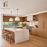 Meuble de cuisine en L, unité de rangement modulaire, pour projets de construction de maisons complètes, armoires de cuisine