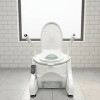 Matériel médical pour soins à domicile : Chaise de transfert et de toilette pour patient