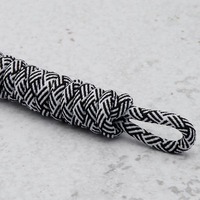 Lacets ronds en polyester OEM de 4,5 mm, bicolores, motif E-Type, longueur personnalisée, pour baskets décontractées, chaussures de papa, bottes de randonnée, vente en gros