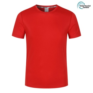 T-shirt unisexe à manches courtes, respirant, à séchage rapide, imprimé en sérigraphie, en soie/coton tissé, certifié écologique et durable - Product Image 6
