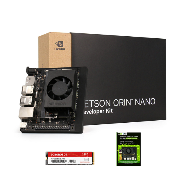 Nvidia Jetson Orin Nano Super Development Kit Official AI Developer Kit 8GB of RAM 67tops Core Carrier Board 945-13766-0000-000