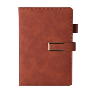 High-Value A5 Hardcover Ins Buckle Notebook 100 Sheets Customized <strong>Business</strong> Office Address <strong>Book</strong> for School Use with Box Packing