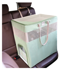 Travel Kennel Collapsible Litter Box Carry <strong>Cat</strong> Cage <strong>Condo</strong> for House <strong>Cats</strong> Pet Interactive Movement Toys Show House Pet - Product Image 3