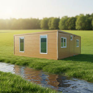 LDYZ Maison Conteneur Modulaire Préfabriquée Robuste à Panneaux Sandwich Extensibles, Structure en Acier Pliante, Design Moderne pour une Durabilité Accrue - Product Image 1