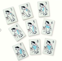 Jeu de Mahjong Panda Cartoon en Boîte Magnétique Deluxe Pliable avec Règles Modernes et Motifs Traditionnels Chinois, Idéal pour les Fêtes