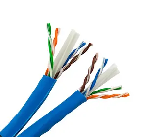 Bom preço Cabo rolo fabricante cat5e cat6 unshielded utp ethernet networking lan cable roll cat6 network cable