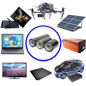 CuộN Tấm Than Chì Tổng Hợp Dẻo 32um <span class=keywords><strong>Polymer</strong></span> Dẫn Điện - Product Image 6