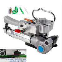 Outil de cerclage pneumatique pour sangles PP PET, machine de cerclage, machine d'emballage plastique