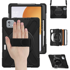 เคสแท็บเล็ตซิลิโคนทนทานสำหรับ Xiaomi Pad 7S Pro 12.5 "/Pad <span class=keywords><strong>6S</strong></span> Pro 12.4" เคสสายคล้องไหล่ขาตั้งในตัวกันกระแทก - Product Image 1