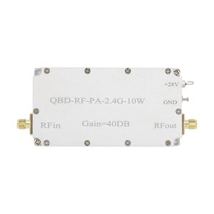 QBF-RF-PA-2.4G-10W RF Power Amplifier Featuring 40DB Gain One-Way - Product Image 1