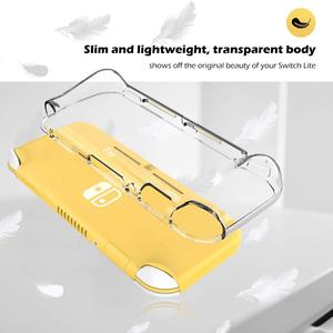 Nouvelle arrivée TPU Transparent <span class=keywords><strong>Switch</strong></span> <span class=keywords><strong>Lite</strong></span> Coque Housse pour <span class=keywords><strong>Nintendo</strong></span> <span class=keywords><strong>Switch</strong></span> <span class=keywords><strong>Lite</strong></span> - Product Image 3