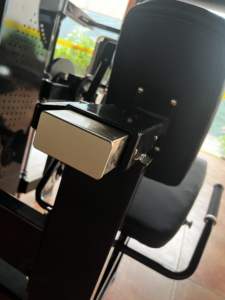 Macchina per arricciare le gambe con doppia attrezzatura da palestra selettiva per l'esercizio - Product Image 6