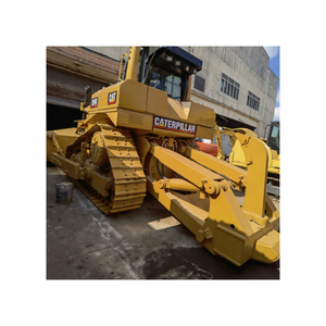 Bulldozer CAT D9R Usado para Construcción de Carreteras, Minería en Canteras, Tractor de Orugas de Trabajo Pesado - Product Image 1