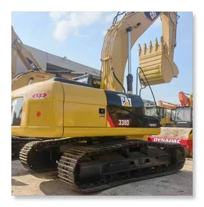 CAT330D used excavator CAT325D CAT329D2 CAT330D is best price Ultra-efficient new generation CAT 330d excavator