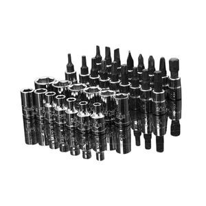 Juego de 46 Llaves de Trinquete de 1/4, Acero al Cromo Vanadio, Llaves de Trinquete Rápidas, Herramientas de Reparación de Automóviles - Product Image 4