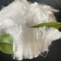 Low Odor PP Polypropylene Staple Fiber for Nonwoven Geotextile Fabric
