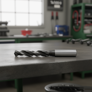 Foret universel en carbure Ttake Ta1003 5xD avec revêtement Nano TiAlN non percé pour machines-outils - Product Image 3