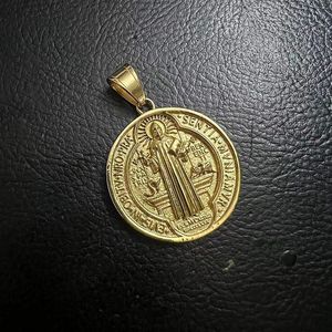 Colgantes de santos católicos asistidos Collar de crucifijo de San Cristóbal Lázaro Benito Michael <span class=keywords><strong>St</strong></span> <span class=keywords><strong>Benedict</strong></span> - Product Image 6