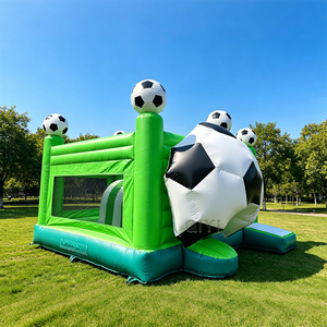 บ้านลมเป่าลมในร่ม คุณภาพดี พร้อมสไลเดอร์ - Product Image 1