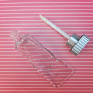 4ml Matte Bạc Nắp Lipgloss ống độc đáo rỗng chất lỏng Son môi chai <span class=keywords><strong>container</strong></span> tùy chỉnh rỗng Lip Gloss Ống - Product Image 2