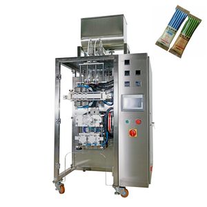 Línea de llenado de salsa de <span class=keywords><strong>Curry</strong></span>, línea de embalaje superior totalmente automática, Sachet Shoyu, Japón - Product Image 3