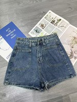 Shorts en jean extensible taille mi-haute pour femme, modèle FYK062, tailles M-2XL, décontracté, été, 2,15 $