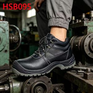LXG, Chaussures de sécurité S3 pour travaux de démolition, équipement de sécurité pour chantier d'excavation, amélioration de la sécurité sur site, chaussures de sécurité HSB008 - Product Image 5