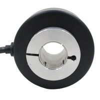 Encodeur Rotatif Optique à Arbre Creux de Haute Qualité Série SF PKT100 38mm, Diamètre Extérieur 100mm, Sortie Push-Pull, Bride de Fixation