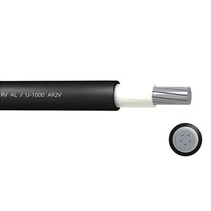 Câble d'alimentation <span class=keywords><strong>U</strong></span>-<span class=keywords><strong>1000</strong></span> R2V/<span class=keywords><strong>RO2V</strong></span>/AR2V 0,6/1 kV isolé XLPE et gainé PVC pour applications industrielles et de bâtiment - Product Image 6