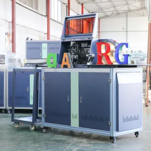 New Version Full Automatic Channel Letter Bending Machine 3D Letters Bending Machine