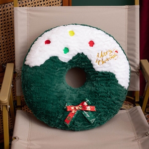 Colorful Christmas Santa Pillow Plush Toy Doll <b>Gingerbread</b> <b>Man</b> Christmas Doll Gift Holiday <b>Decoration</b> - Product Image 6