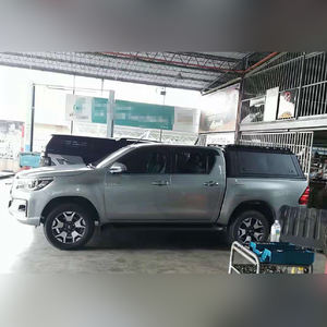 Cubiertas de cama de camioneta con dosel de camión todoterreno impermeable de aleación de aluminio para Toyota Hilux <span class=keywords><strong>Vigo</strong></span> Revo Hardtop - Product Image 6