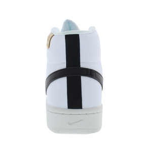 รองเท้าบาสเก็ตบอลสำหรับผู้ชาย Nike Court Royale 2ขนาดกลางขนาด11สีขาว/ดำ