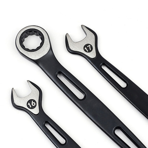 Cờ lê kết hợp hai đầu với ổ cắm 6 điểm để sửa chữa xe đạp và hệ thống ống nước - Product Image 6