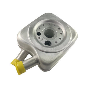 Enfriador de Aceite para Audi A4 A6 Volkswagen Golf Jetta 078117021A, Pieza de Repuesto con Núcleo de 10x8x6 - Product Image 1