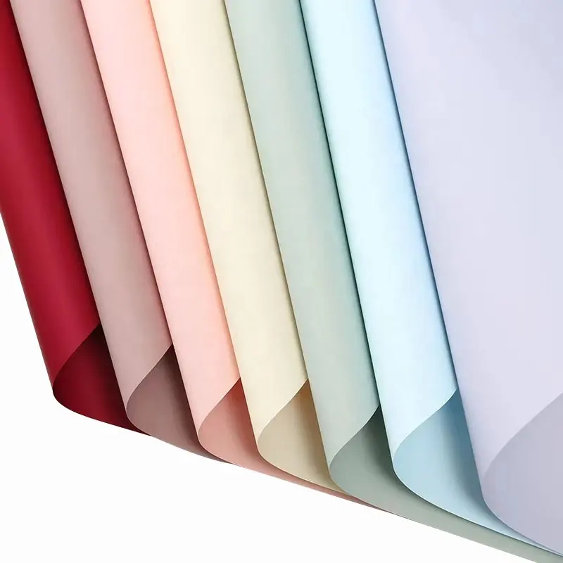 ขายส่งที่มีสีสัน7gsm ที่กำหนดเองพิมพ์โลโก้บรรจุภัณฑ์กระดาษห่อของขวัญเสื้อผ้ากระดาษทิชชู