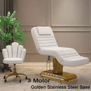 Electric Adjustable Beauty Salon Chair Massage Bed Furniture for Spa Facial & Lash for Living Room Salon & Clinic - Product Image 6