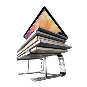 Giá Đỡ Tản Nhiệt Máy Tính Xách Tay OEM, Đế Làm Mát Máy Tính Xách Tay Cho <span class=keywords><strong>Laptop</strong></span>, Vật Liệu Nhôm Có Thể Điều Chỉnh - Product Image 4